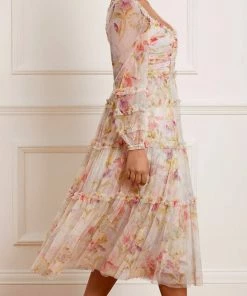 Brand new β€οΈ Needle & Thread Holding LTD Iris Bloom Ballerina π Dress π© Womenswear π 12 Needle & Thread Holding LTD Iris Bloom Ballerina Dress Womenswear