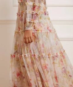 Brand new β€οΈ Needle & Thread Holding LTD Iris Bloom Ballerina π Dress π© Womenswear π 13 Needle & Thread Holding LTD Iris Bloom Ballerina Dress Womenswear