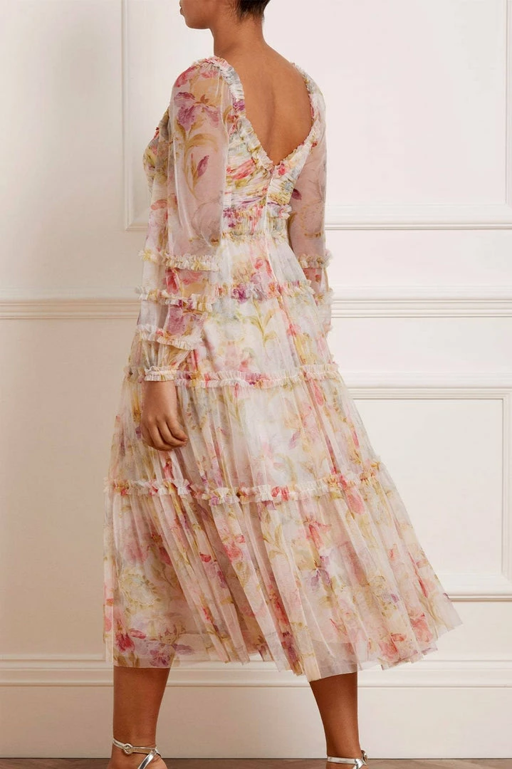 Brand new β€οΈ Needle & Thread Holding LTD Iris Bloom Ballerina π Dress π© Womenswear π 9 Needle & Thread Holding LTD Iris Bloom Ballerina Dress Womenswear