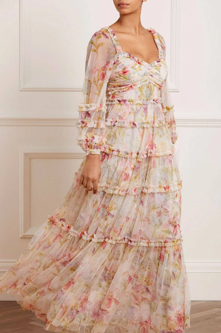 Budget π₯ Needle & Thread Holding LTD Iris Bloom Gown π© Womenswear π₯ 3 Needle & Thread Holding LTD Iris Bloom Gown Womenswear