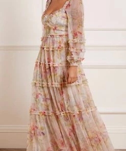 Budget π₯ Needle & Thread Holding LTD Iris Bloom Gown π© Womenswear π₯ 13 Needle & Thread Holding LTD Iris Bloom Gown Womenswear