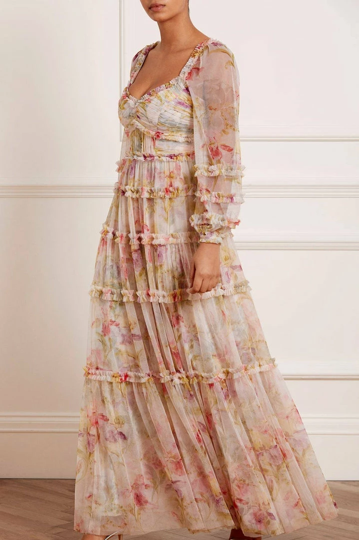 Budget π₯ Needle & Thread Holding LTD Iris Bloom Gown π© Womenswear π₯ 5 Needle & Thread Holding LTD Iris Bloom Gown Womenswear