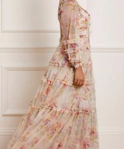 Budget π₯ Needle & Thread Holding LTD Iris Bloom Gown π© Womenswear π₯ 14 Needle & Thread Holding LTD Iris Bloom Gown Womenswear