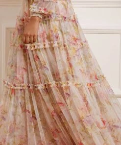 Budget π₯ Needle & Thread Holding LTD Iris Bloom Gown π© Womenswear π₯ 15 Needle & Thread Holding LTD Iris Bloom Gown Womenswear