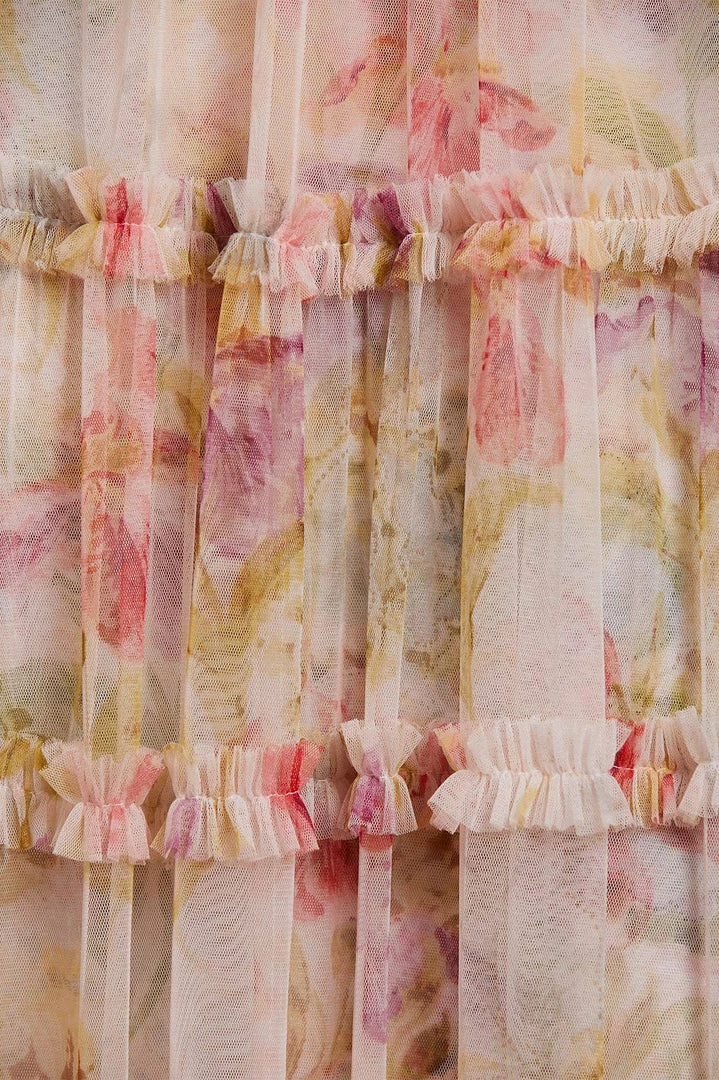 Budget π₯ Needle & Thread Holding LTD Iris Bloom Gown π© Womenswear π₯ 8 Needle & Thread Holding LTD Iris Bloom Gown Womenswear