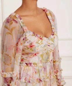 Budget π₯ Needle & Thread Holding LTD Iris Bloom Gown π© Womenswear π₯ 17 Needle & Thread Holding LTD Iris Bloom Gown Womenswear