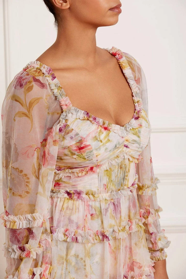 Budget π₯ Needle & Thread Holding LTD Iris Bloom Gown π© Womenswear π₯ 9 Needle & Thread Holding LTD Iris Bloom Gown Womenswear