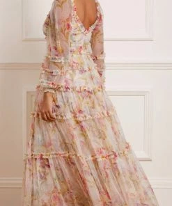 Budget π₯ Needle & Thread Holding LTD Iris Bloom Gown π© Womenswear π₯ 18 Needle & Thread Holding LTD Iris Bloom Gown Womenswear