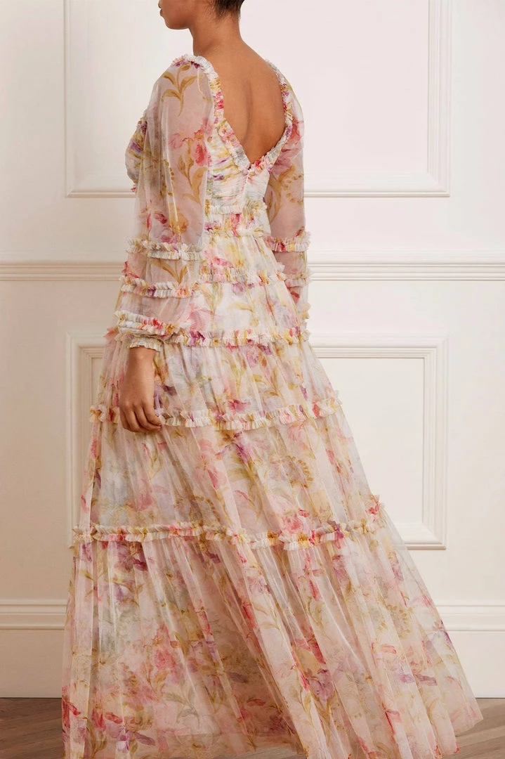 Budget π₯ Needle & Thread Holding LTD Iris Bloom Gown π© Womenswear π₯ 10 Needle & Thread Holding LTD Iris Bloom Gown Womenswear