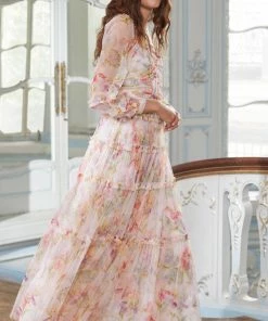 Budget π₯ Needle & Thread Holding LTD Iris Bloom Gown π© Womenswear π₯ 19 Needle & Thread Holding LTD Iris Bloom Gown Womenswear