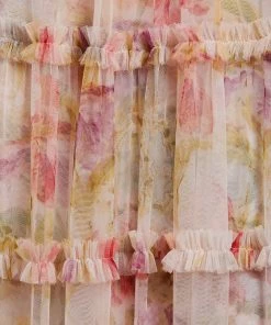 Needle & Thread Holding LTD Iris Bloom Mini Dress