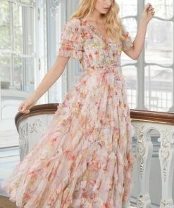 Needle & Thread Holding LTD Womenswear Iris Grace Ankle Gown