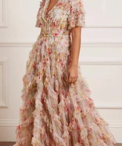 Needle & Thread Holding LTD Womenswear Iris Grace Ankle Gown