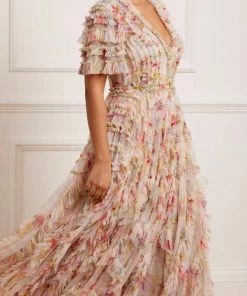 Needle & Thread Holding LTD Womenswear Iris Grace Ankle Gown