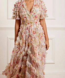 Needle & Thread Holding LTD Womenswear Iris Grace Ankle Gown