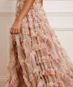 Needle & Thread Holding LTD Womenswear Iris Grace Ankle Gown