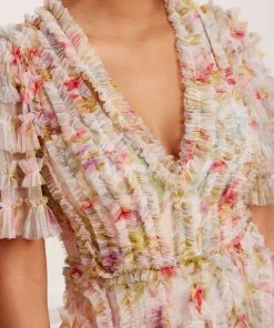 Needle & Thread Holding LTD Womenswear Iris Grace Ankle Gown