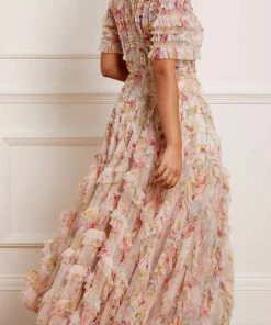 Needle & Thread Holding LTD Womenswear Iris Grace Ankle Gown