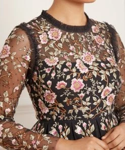 Needle & Thread Holding LTD Lillian Rose Ankle Gown