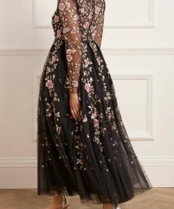 Needle & Thread Holding LTD Lillian Rose Ankle Gown