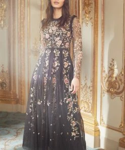 Needle & Thread Holding LTD Lillian Rose Ankle Gown