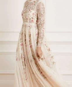 Needle & Thread Holding LTD Lillian Rose Ankle Gown Womenswear