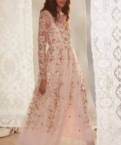 Needle & Thread Holding LTD Womenswear Lillian Rose Ankle Gown