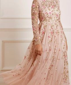 Needle & Thread Holding LTD Womenswear Lillian Rose Ankle Gown