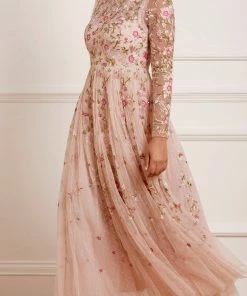 Needle & Thread Holding LTD Womenswear Lillian Rose Ankle Gown