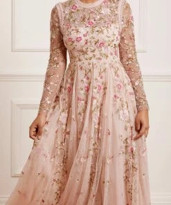 Needle & Thread Holding LTD Womenswear Lillian Rose Ankle Gown