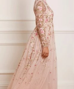 Needle & Thread Holding LTD Womenswear Lillian Rose Ankle Gown