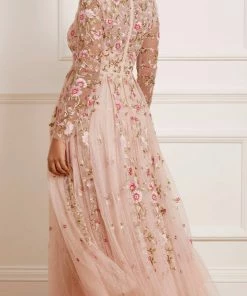 Needle & Thread Holding LTD Womenswear Lillian Rose Ankle Gown