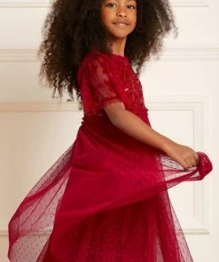 Needle & Thread Holding LTD Lilybelle Kids Dress