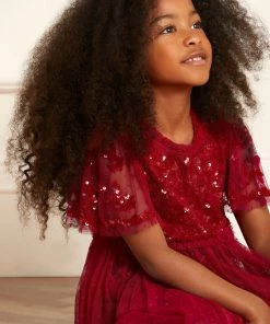 Needle & Thread Holding LTD Lilybelle Kids Dress