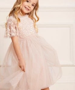 Brand new 🤩 Needle & Thread Holding LTD Responsibly Sourced Lilybelle Kids 👗 Dress ⌛ 11 Needle & Thread Holding LTD Responsibly Sourced Lilybelle Kids Dress