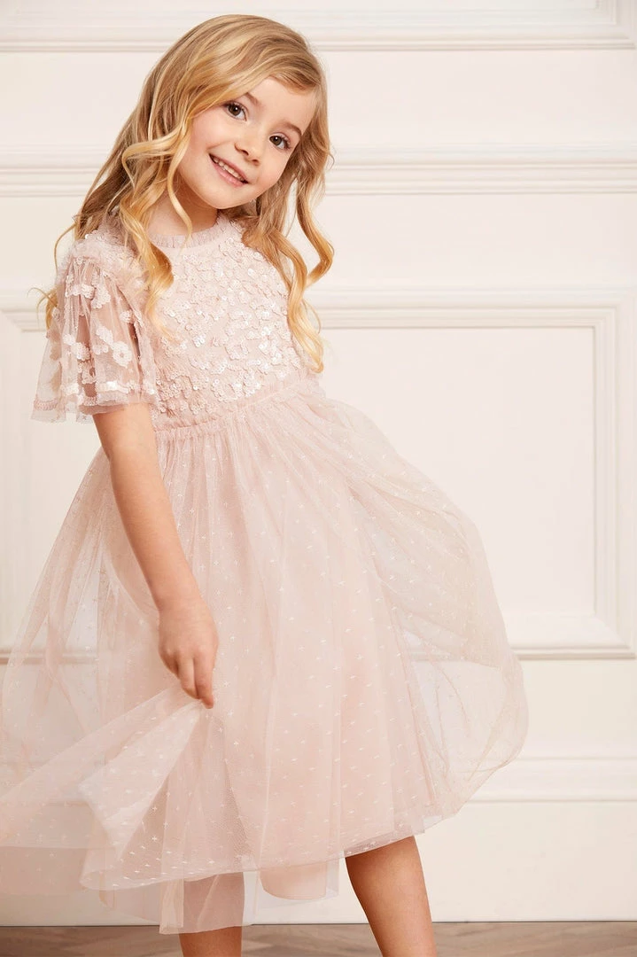 Brand new 🤩 Needle & Thread Holding LTD Responsibly Sourced Lilybelle Kids 👗 Dress ⌛ 5 Needle & Thread Holding LTD Responsibly Sourced Lilybelle Kids Dress