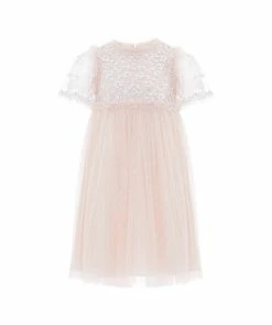 Needle & Thread Holding LTD Responsibly Sourced Lilybelle Kids Dress