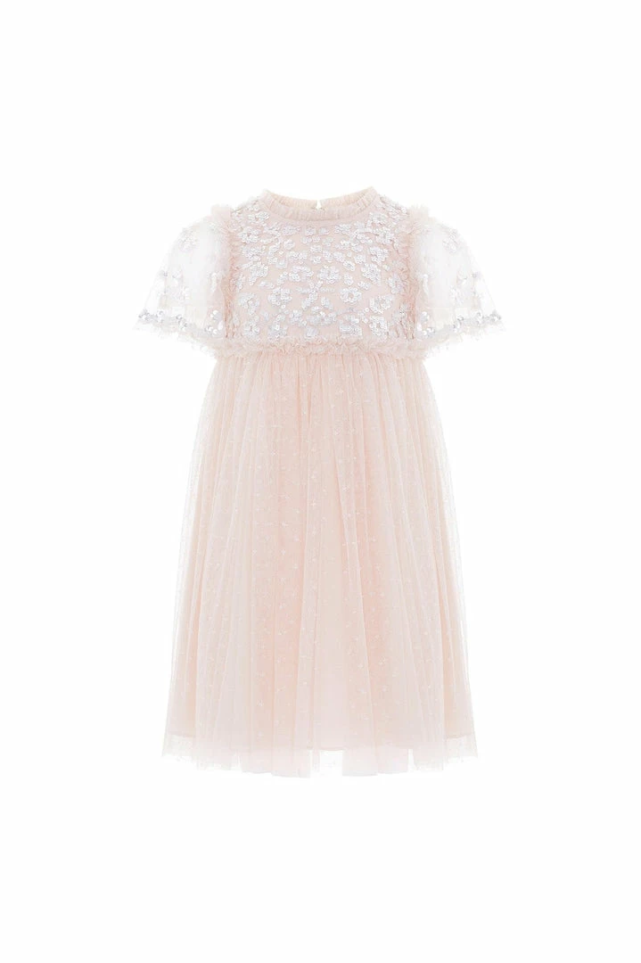 Brand new 🤩 Needle & Thread Holding LTD Responsibly Sourced Lilybelle Kids 👗 Dress ⌛ 4 Needle & Thread Holding LTD Responsibly Sourced Lilybelle Kids Dress