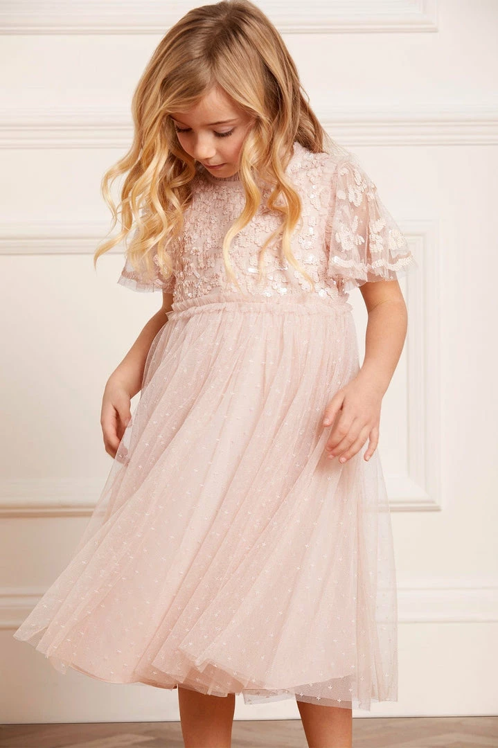 Brand new 🤩 Needle & Thread Holding LTD Responsibly Sourced Lilybelle Kids 👗 Dress ⌛ 6 Needle & Thread Holding LTD Responsibly Sourced Lilybelle Kids Dress