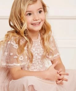 Brand new 🤩 Needle & Thread Holding LTD Responsibly Sourced Lilybelle Kids 👗 Dress ⌛ 13 Needle & Thread Holding LTD Responsibly Sourced Lilybelle Kids Dress