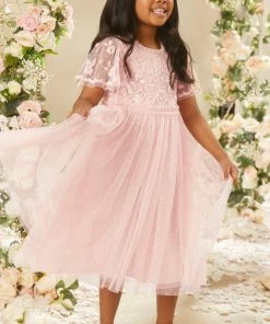 Needle & Thread Holding LTD Lilybelle Kids Dress Responsibly Sourced