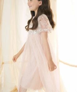 Cheap ๐ Needle & Thread Holding LTD Lilybelle Sequin Kids ๐ Dress ๐งจ 17 Needle & Thread Holding LTD Lilybelle Sequin Kids Dress