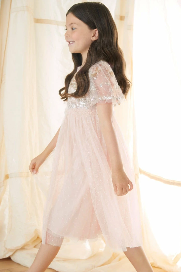 Cheap ๐ Needle & Thread Holding LTD Lilybelle Sequin Kids ๐ Dress ๐งจ 10 Needle & Thread Holding LTD Lilybelle Sequin Kids Dress