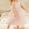 Needle & Thread Holding LTD Responsibly Sourced Lilybelle Kids Dress