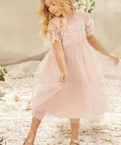 Needle & Thread Holding LTD Responsibly Sourced Lilybelle Kids Dress