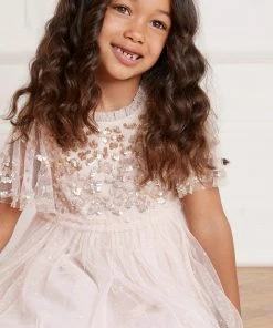 Cheap ๐ Needle & Thread Holding LTD Lilybelle Sequin Kids ๐ Dress ๐งจ 14 Needle & Thread Holding LTD Lilybelle Sequin Kids Dress