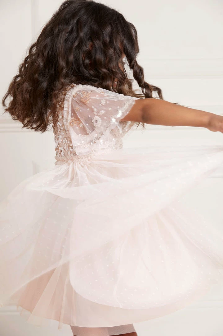 Cheap ๐ Needle & Thread Holding LTD Lilybelle Sequin Kids ๐ Dress ๐งจ 8 Needle & Thread Holding LTD Lilybelle Sequin Kids Dress