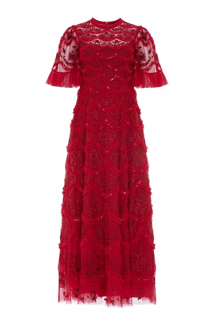 Cheap ⌛ Needle & Thread Holding LTD Lily Bloom Ankle Gown 🤩 4 Needle & Thread Holding LTD Lily Bloom Ankle Gown