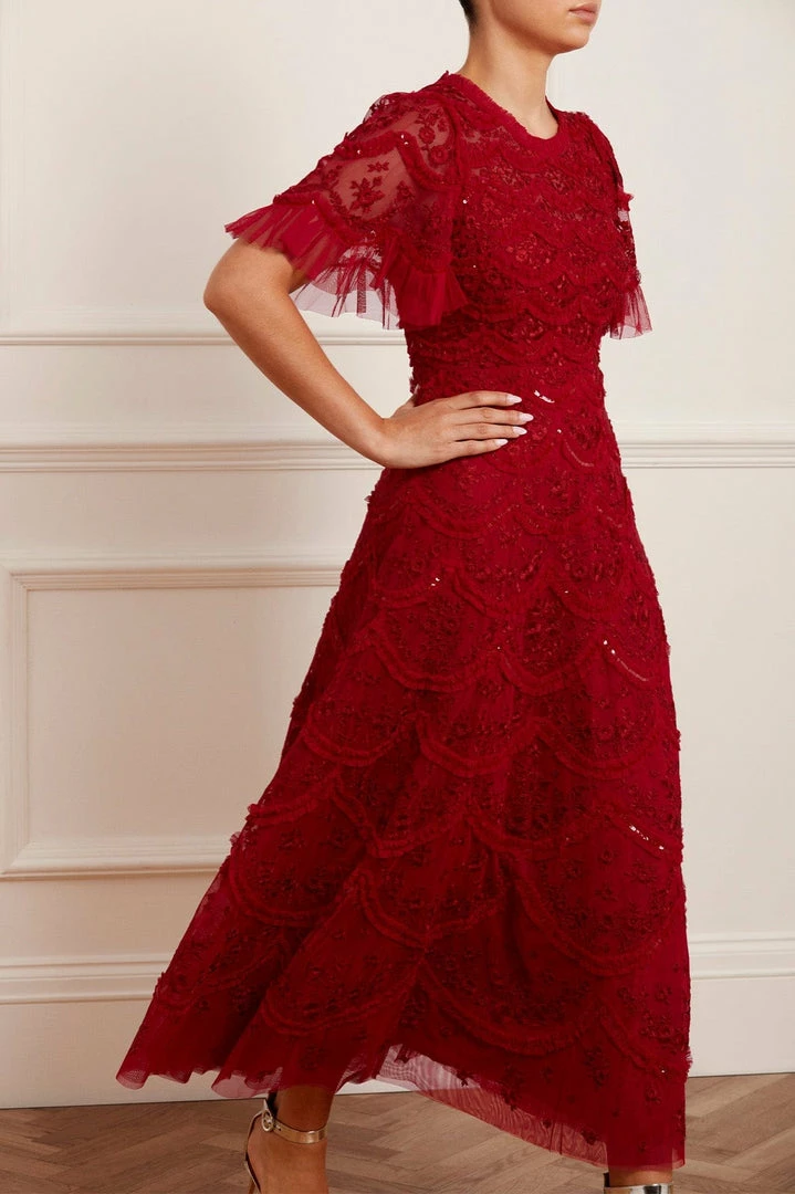 Cheap ⌛ Needle & Thread Holding LTD Lily Bloom Ankle Gown 🤩 5 Needle & Thread Holding LTD Lily Bloom Ankle Gown