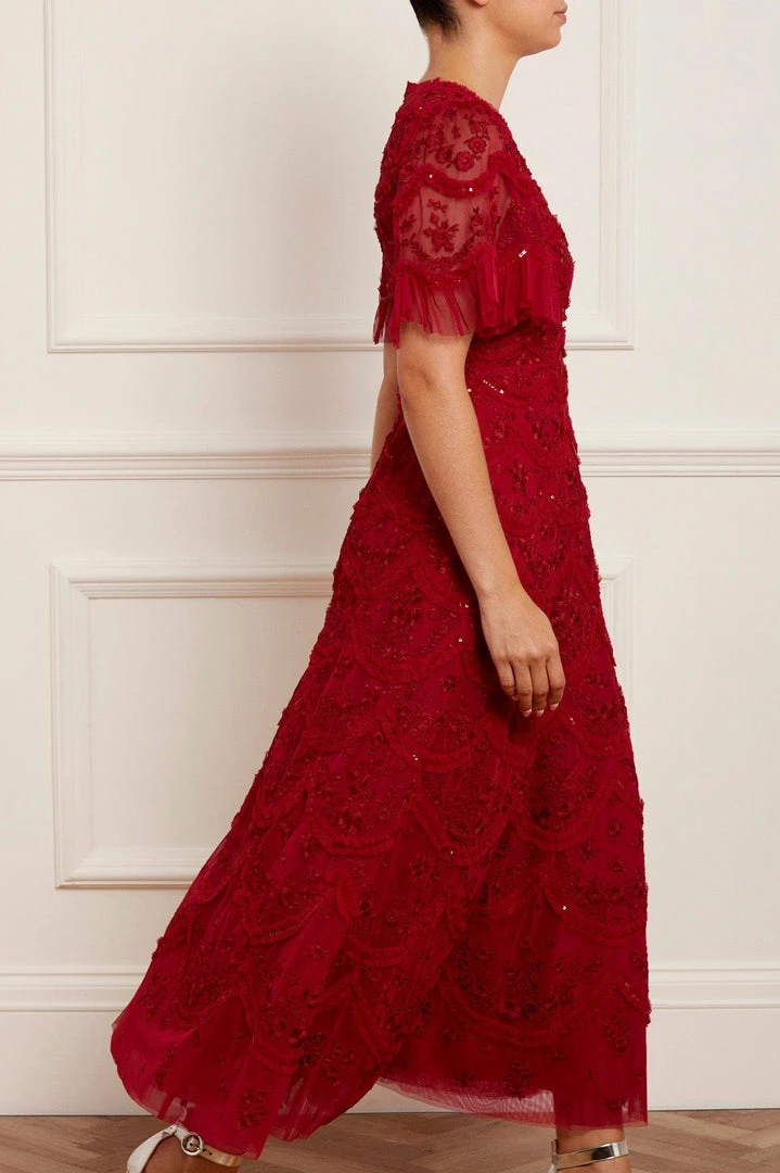 Cheap ⌛ Needle & Thread Holding LTD Lily Bloom Ankle Gown 🤩 6 Needle & Thread Holding LTD Lily Bloom Ankle Gown